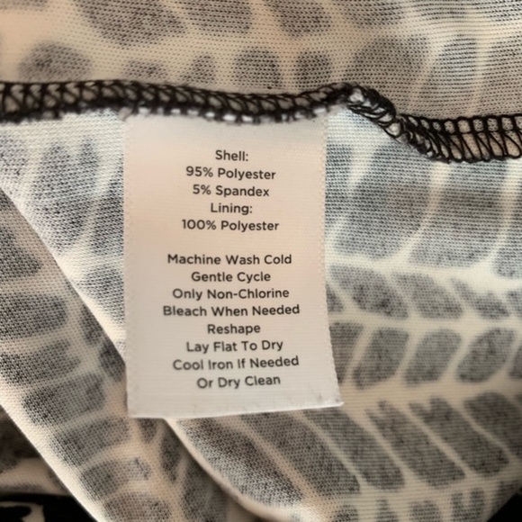 Talbots faux wrap dress - Picture 5 of 6